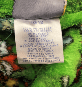 Waistband’s bottom sewn-in label